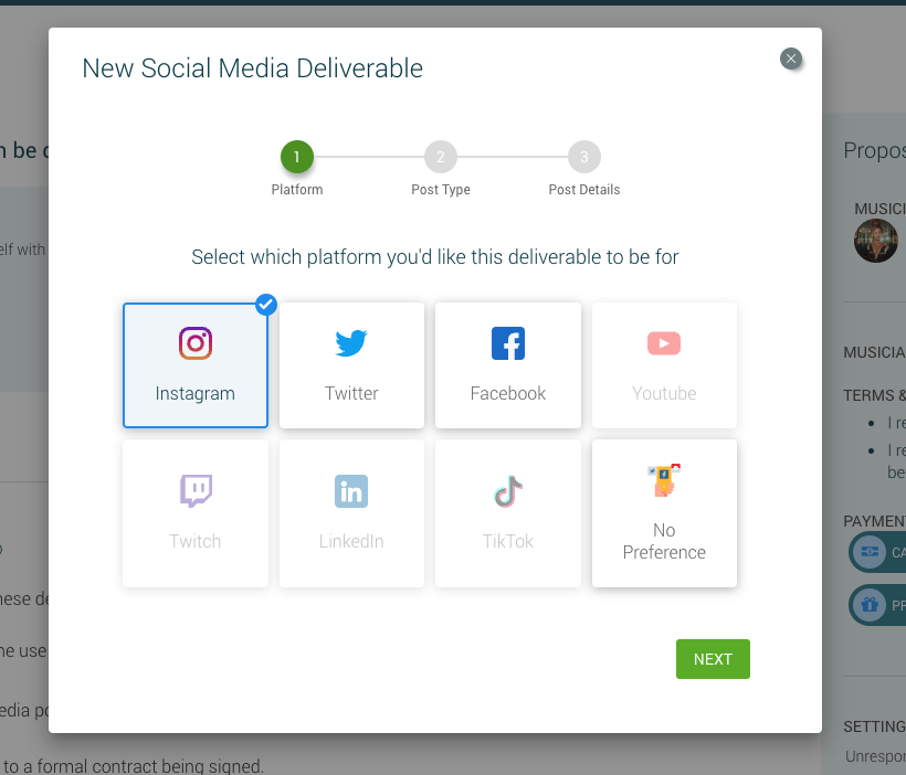 How To Social Media Deliverables